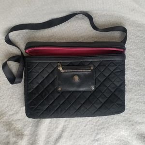 Black knomo laptop work bag